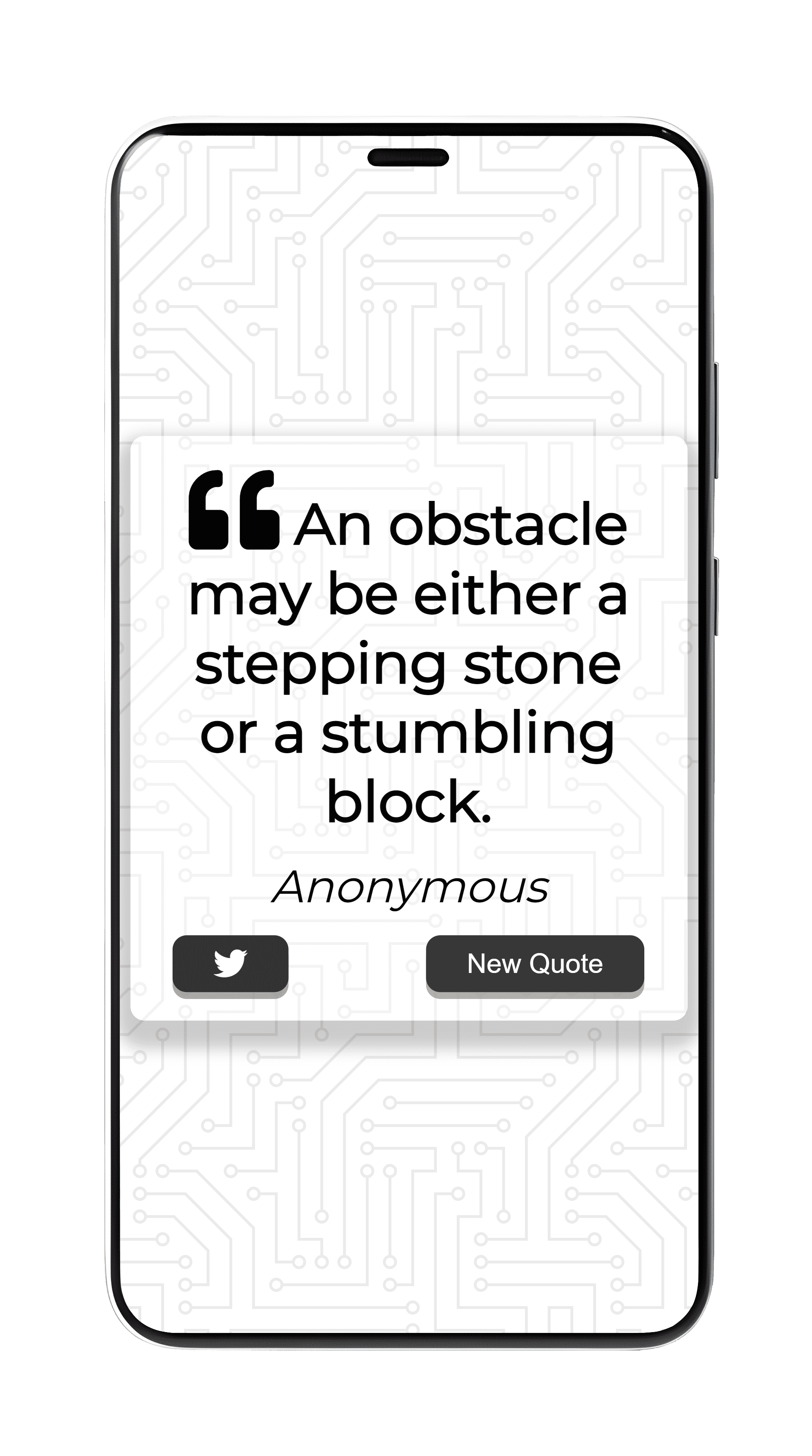 Quote Generator Project
