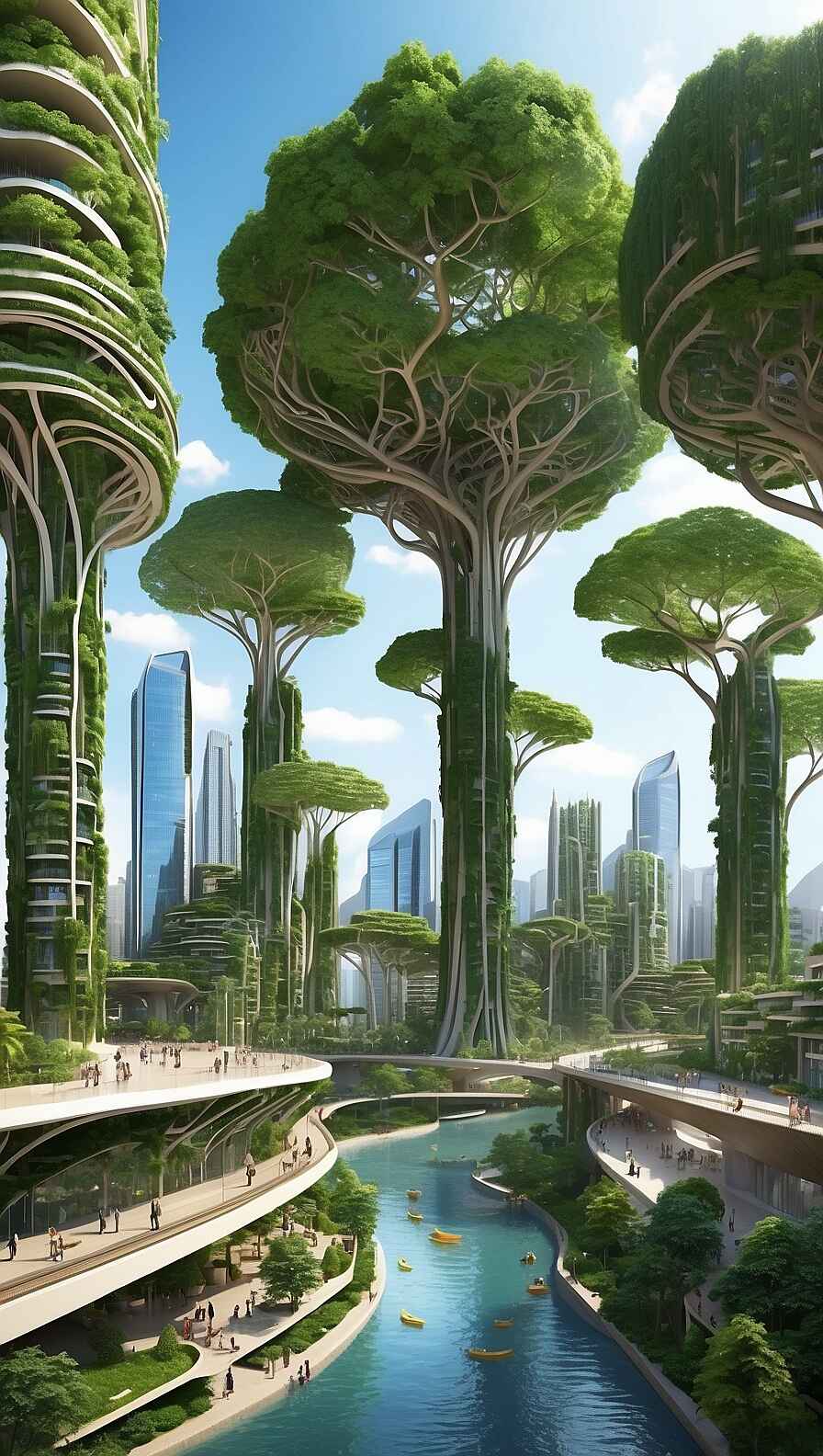 Future green city